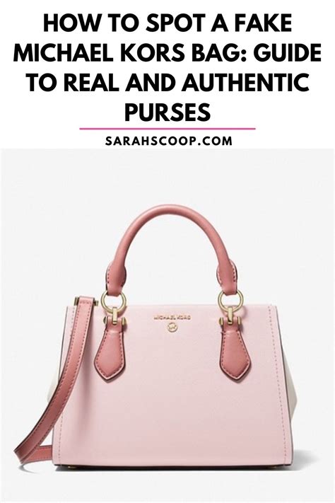 how to tell real and fake michael kors bag|michael kors authentication serial number.